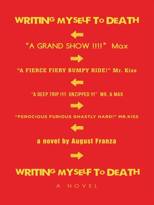 cover image of Writing Myself to Death